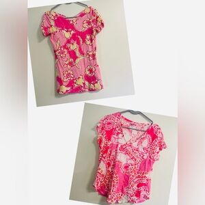 Lilly Pulitzer top bundle